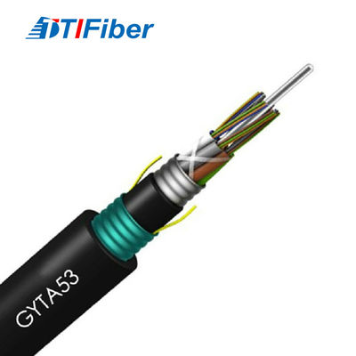 Волокно - волокно оптического кабеля GYTA53 - кабель оптического волокна трубки ядра оптического кабеля 4 сразу похороненный