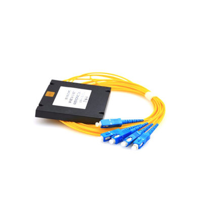 Splitter оптического волокна PLC PLC 1x4 1x8 1x16 1x32 1x64 Splitter 1x2 Spliter оптического кабеля волокна FTTH пассивный