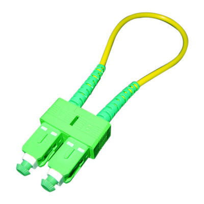 Loopback переходника оптического волокна ПК MTRJ MTP/MPO APC UPC LC SM MM мультимодный