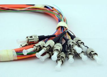 Отрезок провода оптического волокна ST LAN CATV БОЛЕЗНЕННЫЙ диаметр кабеля 2.0mm/3.0mm
