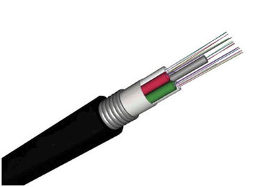 GYTA напольные бронированные 12 вырезают сердцевина из кабеля оптического волокна для трубопровода