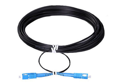 Крытый гибкий провод волокна PVC LSZH FTTH/FTTX с кабелем падения