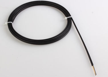 кабель волокна куртки напольный FTTH 12cores LSZH с волокном G657A, черным