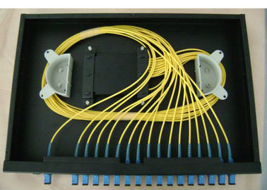 splitter кабеля оптического волокна 1*16 для шкафа установил коробку волокна терминальную