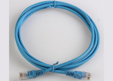 твердый чуть-чуть кабель сети LAN меди UTP Cat6 для, котор сели на мель проводника