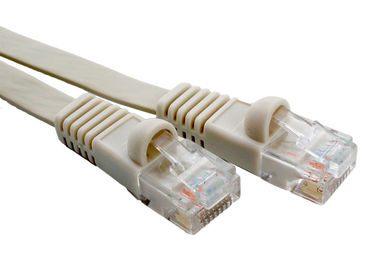 твердый чуть-чуть кабель сети LAN меди UTP Cat6 для, котор сели на мель проводника