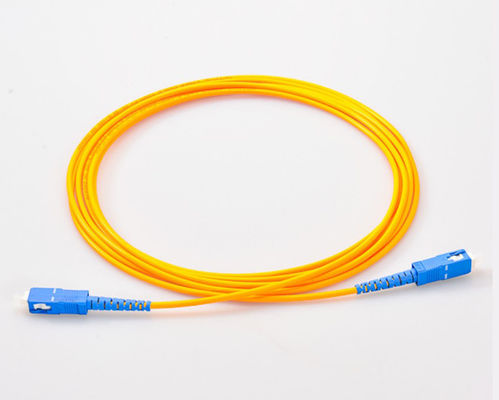 Гибкий провод прыгуна LSZH Ftth кабеля оптического волокна G652D G655