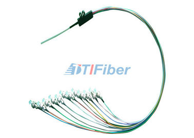 Кабель оптического волокна ядра ленты 12 отрезка провода оптического волокна ФТТХ мультимодный водоустойчивый