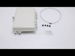 Лучшая цена FTTH FTTX Оптический распределительный терминал 8 портов 16 портов Белый ABS Оптический распределительный бокс