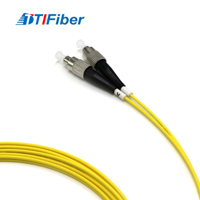 FC/UPC - SC/UPC Волоконно-оптический патчкорд SM Singlemode Simplex Duplex LSZH Fiber Optic Jumper