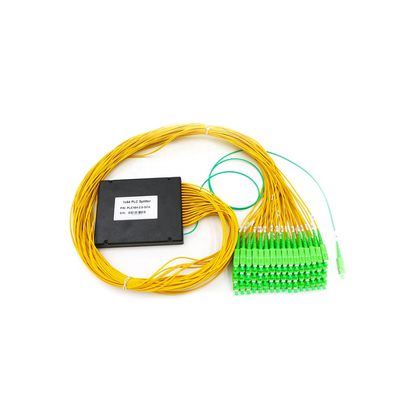 Splitter оптического волокна Plc оборудования 1x8 1x16 1x32 1x64 Ftth обеспечивает обслуживание OEM