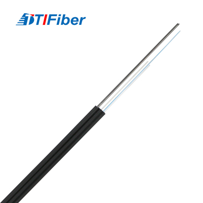 Однорежимный кабель оптического волокна GJYXFCH воздушный на открытом воздухе для наличия собственной личности FTTH