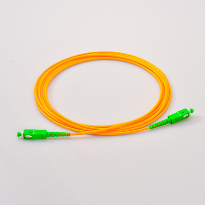 FTTH используют симплексные 9/125 1 2 режим гибкого провода оптического волокна Sc в 3 метра одиночный