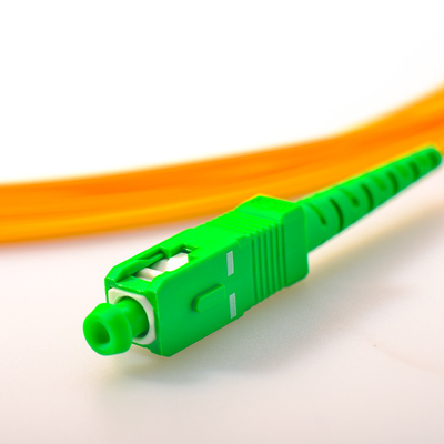 FTTH используют симплексные 9/125 1 2 режим гибкого провода оптического волокна Sc в 3 метра одиночный