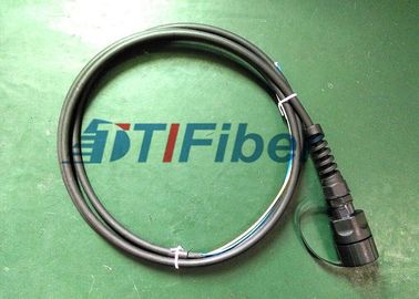 ОДВА - сборки кабеля заплаты гибкого провода оптического волокна дуплекса ИП67 ЛК/волокна