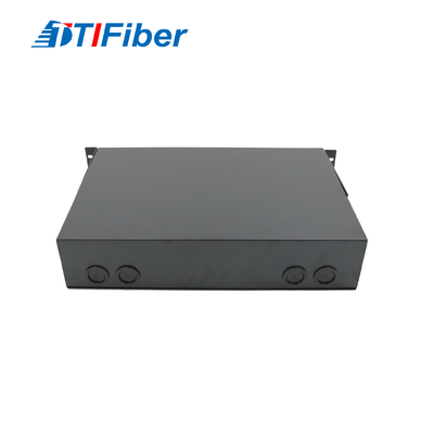 Ядри коробки 48 прекращения пульта временных соединительных кабелей FTTH оптического волокна держателя шкафа