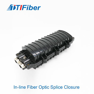 Ftth Fttx 12 24 48 96 144 тип закрытия соединения оптического волокна 288 ядров горизонтальный