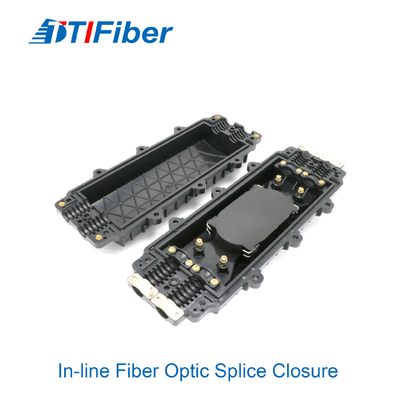 Ftth Fttx 12 24 48 96 144 тип закрытия соединения оптического волокна 288 ядров горизонтальный