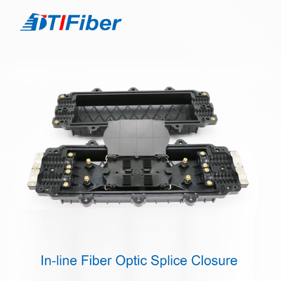 Ftth Fttx 12 24 48 96 144 тип закрытия соединения оптического волокна 288 ядров горизонтальный