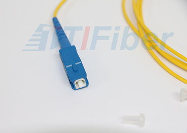 Гибкий провод оптического волокна СК/УПК однорежимный двухшпиндельный с волокном Г657А