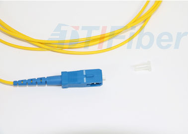 Гибкий провод оптического волокна СК/УПК однорежимный двухшпиндельный с волокном Г657А