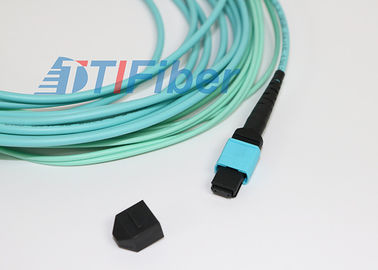 12 кабель заплаты многорежимного волокна ядра ОМ3 ОМ4 МПО для сети телекоммуникаций