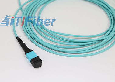12 кабель заплаты многорежимного волокна ядра ОМ3 ОМ4 МПО для сети телекоммуникаций