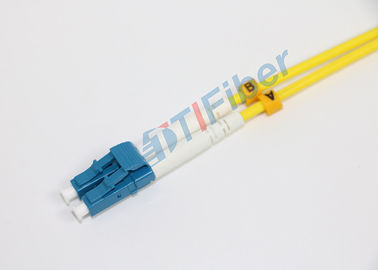 ФК - гибкий провод стекловолокна дуплекса кабеля оптического волокна одиночного режима ЛК