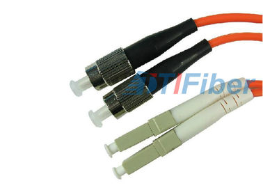 ФК - гибкий провод стекловолокна дуплекса кабеля оптического волокна одиночного режима ЛК