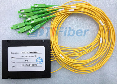 ПДЛ низкого Сплиттер оптического кабеля Сплиттер оптического волокна вносимой потери низкий и высокая надежность