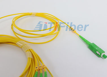 Тип Сплиттер оптического кабеля цифров Сплиттер оптического волокна СК/АПК 1 кс 4 коробки