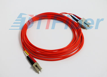 СК/УПК к режим гибкого провода оптическому волокну ЛК/УПК двухшпиндельный подготовляя с кабелем Г657А