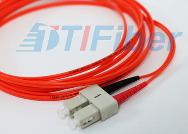 СК/УПК к режим гибкого провода оптическому волокну ЛК/УПК двухшпиндельный подготовляя с кабелем Г657А
