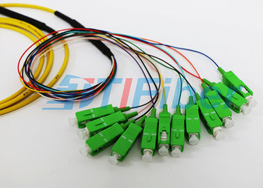СК/УПК к куртка ядра ЛСЗХ режима 12 гибкого провода кабеля оптическому волокну ЛК/УПК Мулти