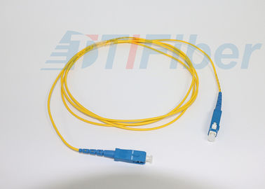 Гибкого провода волокна СК/УПК режим симплексного одиночный для сети ФТТХ, подгонянный длина