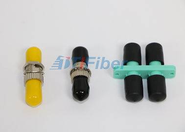 Компактный соединитель оптического волокна СТ дуплекса с керамическим или бронзовым рукавом