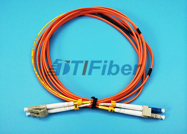 СМ ЛК к кабелю заплаты волокна режима гибкого провода оптического волокна ММ ЛК подготовляя - 1 метру
