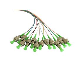 Зеленый кабель оптического волокна одиночного режима СК УПК АБС ФК для сети КАТВ