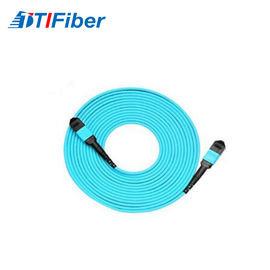 оптический кабель волокна ММ СМ гибкого провода многорежимного волокна длины МПО 3М многожильный