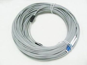 Бронированный КЭ РОХС Сертикатед кабеля гибкого провода оптического волокна отрезка провода стекловолокна
