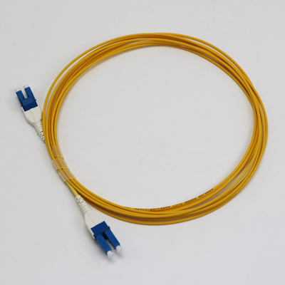 LC Uniboot Zip Cod Singlemode G657.A1 BendInsensitive Duplex 2mm LSZH Сниженная потеря 0,15 дБ Кабель для фибрового патча