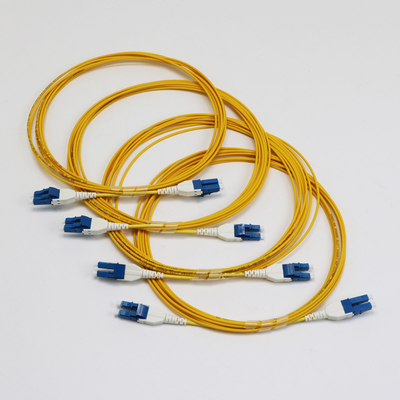 LC Uniboot Zip Cod Singlemode G657.A1 BendInsensitive Duplex 2mm LSZH Сниженная потеря 0,15 дБ Кабель для фибрового патча