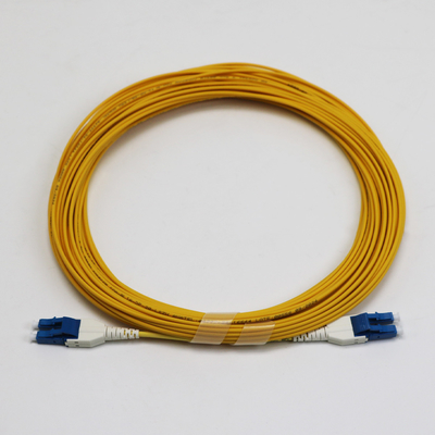 LC Uniboot Zip Cod Singlemode G657.A1 BendInsensitive Duplex 2mm LSZH Сниженная потеря 0,15 дБ Кабель для фибрового патча