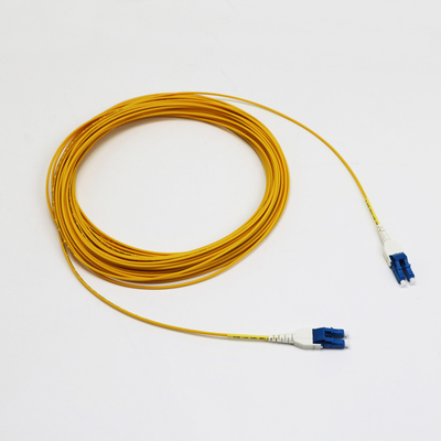 Uniboot LC Fiber Jumper 1M LC UPC к LC UPC Одномодный режим G657.A1 BendInsensitive 2mm LSZH Низкая потеря 0,15 дБ Кабель для фиксации волокон