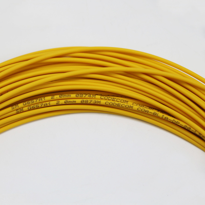 Uniboot LC Fiber Jumper 1M LC UPC к LC UPC Одномодный режим G657.A1 BendInsensitive 2mm LSZH Низкая потеря 0,15 дБ Кабель для фиксации волокон