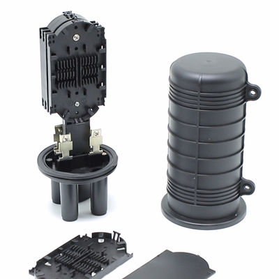 Закрытие сплица из черного волокна