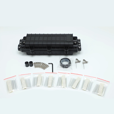 FTTX FTTH Line-in Type Fiber Optic Box 12 Core 24 Core 36 Core 1 Input 2 Output Fiber Optic Splice Closure (Конструкция закрытия оптоволоконного соединения)