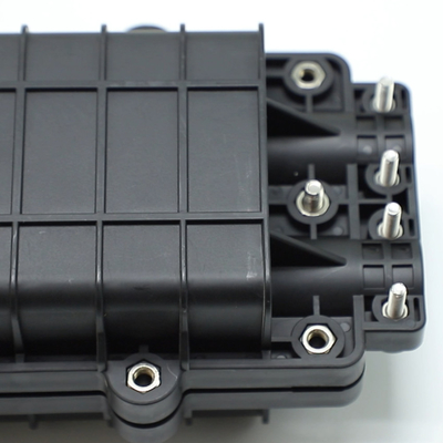 FTTX FTTH Line-in Type Fiber Optic Box 12 Core 24 Core 36 Core 1 Input 2 Output Fiber Optic Splice Closure (Конструкция закрытия оптоволоконного соединения)