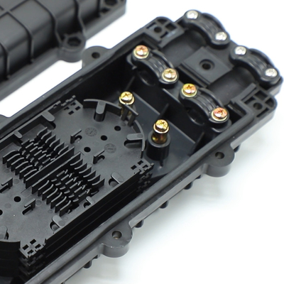 FTTX FTTH Line-in Type Fiber Optic Box 12 Core 24 Core 36 Core 1 Input 2 Output Fiber Optic Splice Closure (Конструкция закрытия оптоволоконного соединения)