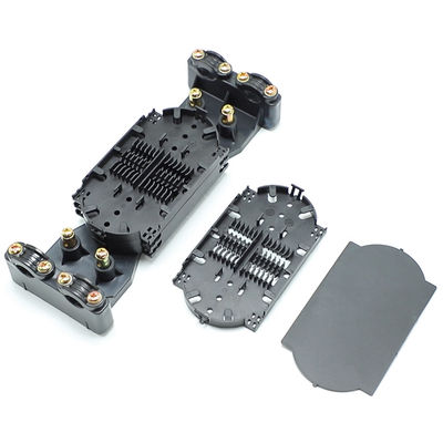 Фабричная цена Волоконно-оптическая коробка 12 24 36 Ядро 2 Вход 2 Выход Волоконно-оптическая сцепка закрытия